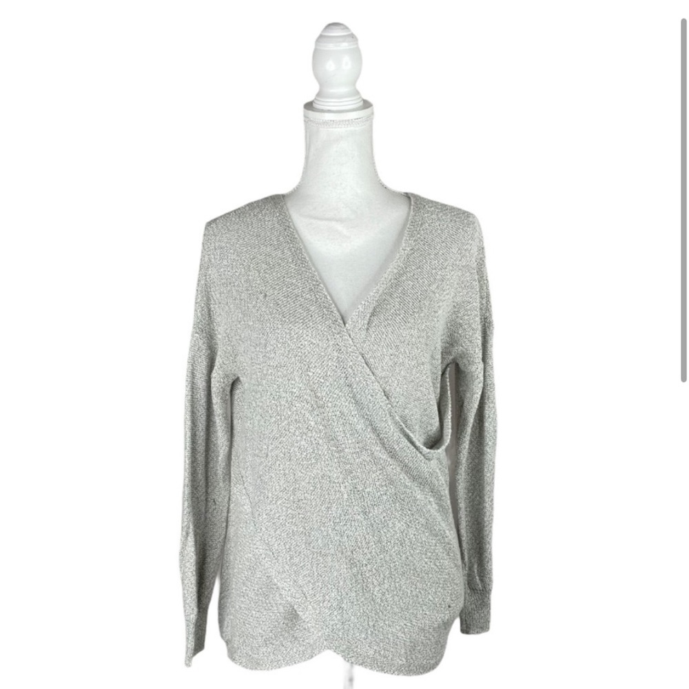 Kimchi Blue Wrap Sweater
